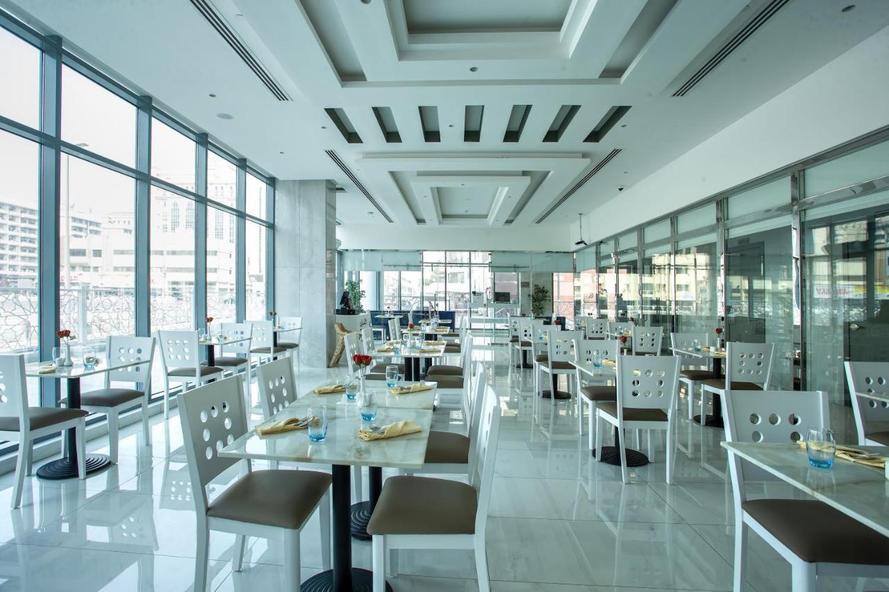 City Avenue Al Reqqa Hotel Dubai Eksteriør bilde